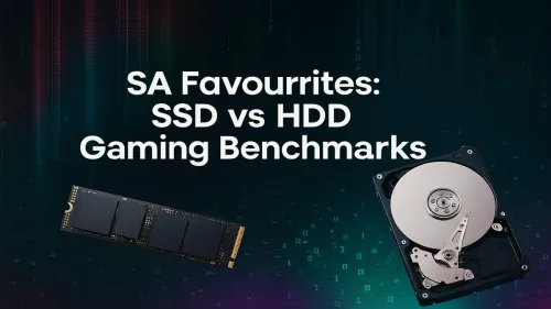 SSD vs HDD Gaming Benchmarks: SA's Ultimate Showdown