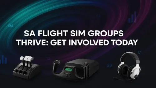 Flight Simulator South Africa: Join a Thriving Online Community