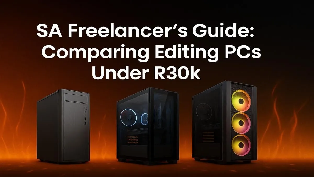Top Editing PCs Under R30k