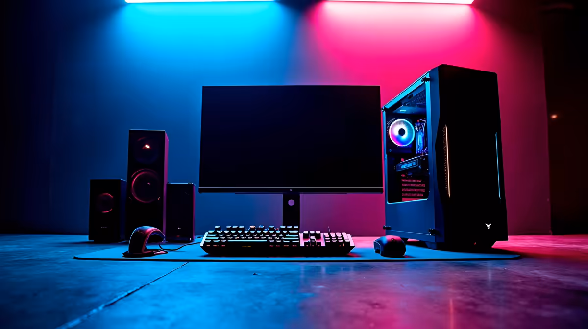 SA Gamer Spending Trends September: Complete Setups