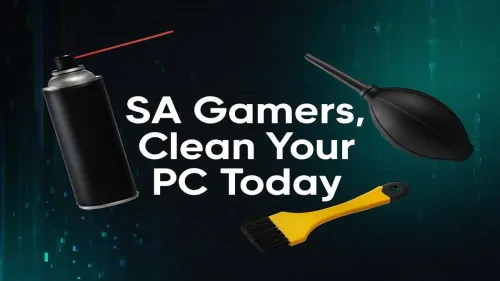 How to Properly Clean Your Gaming PC: SA Gamer’s Guide