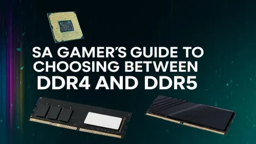 DDR4 vs DDR5 Gaming: The Ultimate SA Gamer's Guide