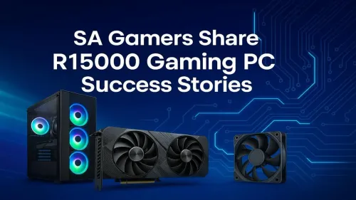 R15000 Gaming PC South Africa: Real Gamer Success Stories