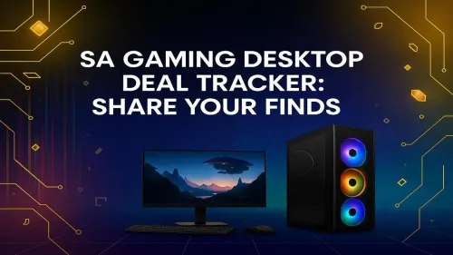 Gaming PC Deals South Africa: The Ultimate Deal Tracker