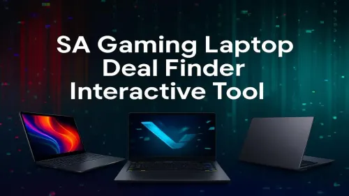 Gaming Laptop Deals South Africa: Find Your Perfect Match