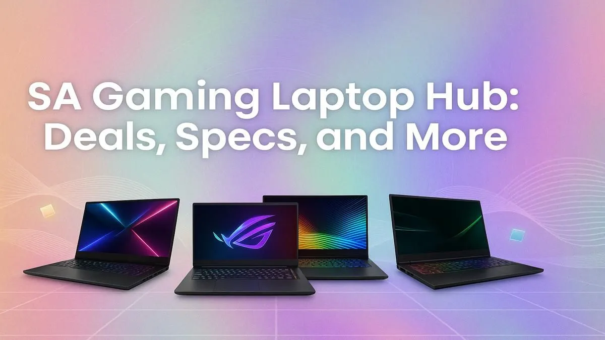 Your SA Gaming Laptop Guide