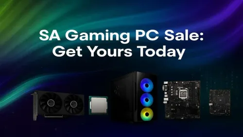 Gaming PC Sale South Africa: Unbeatable Deals at Evetech