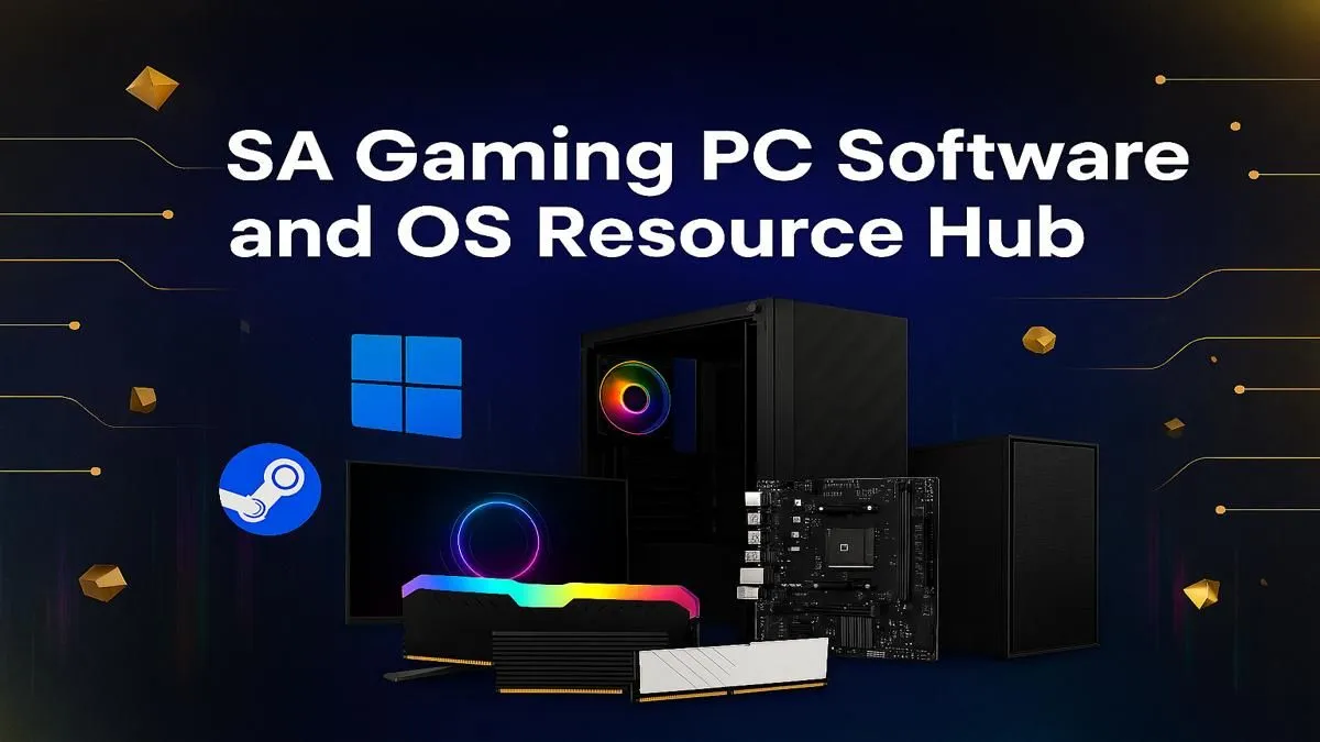 Your SA Gaming Software Hub