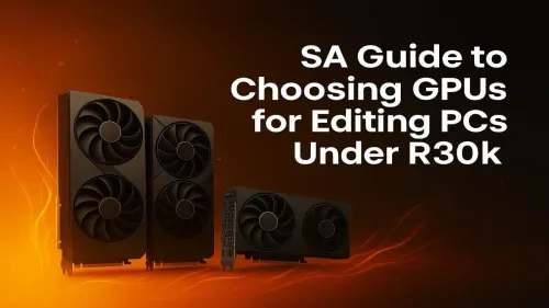 Best GPU for Editing PCs in South Africa (Under R30k Guide)
