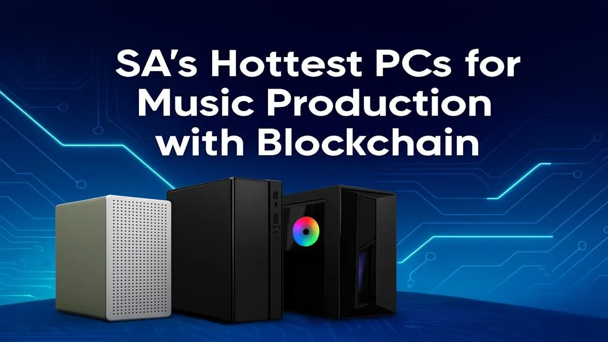 SA's Top PCs for Music & Blockchain