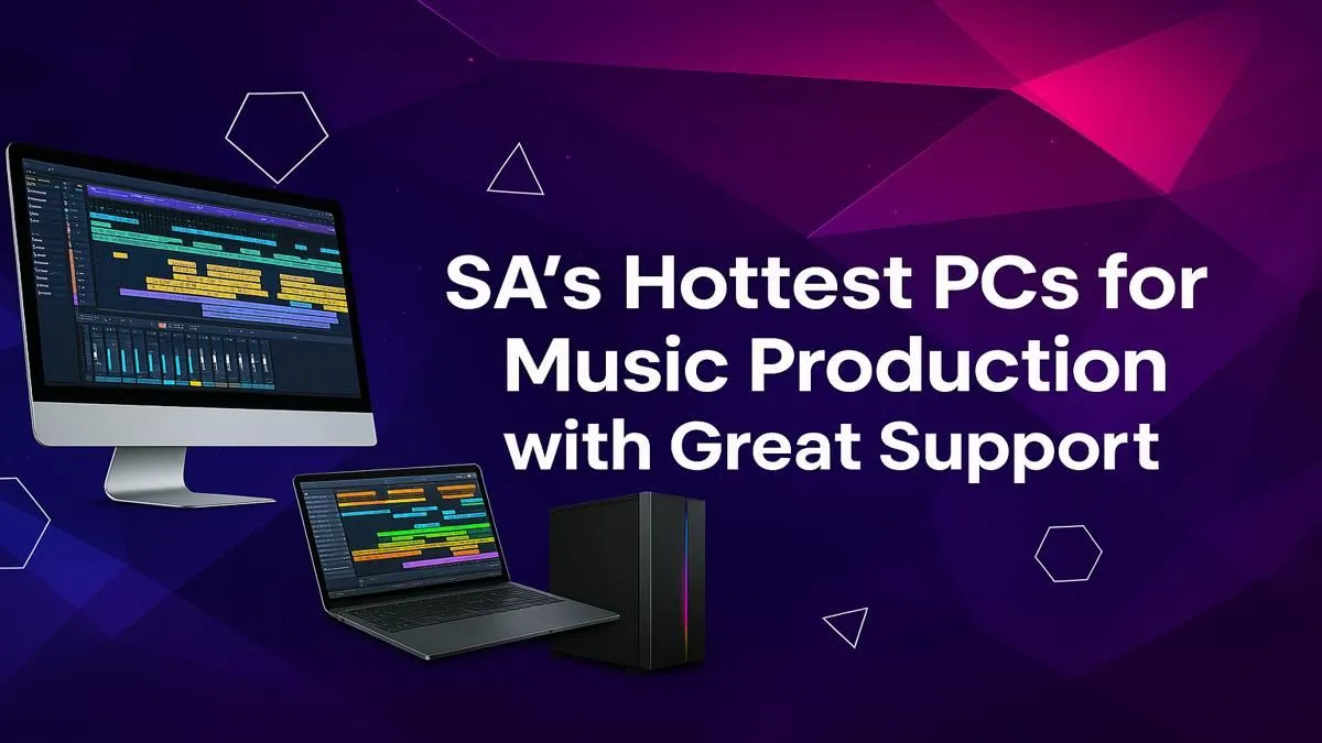 Top PCs for SA Music Producers