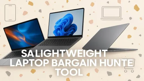 Lightweight Laptop Deals South Africa: The Ultimate Bargain Tool