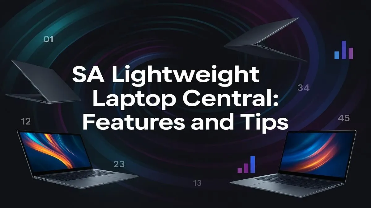 Your Guide to Ultra-Portable Laptops