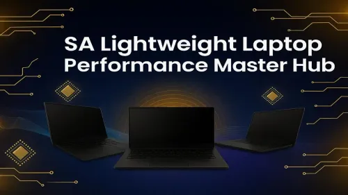 Lightweight Laptop South Africa: The Ultimate Performance Guide