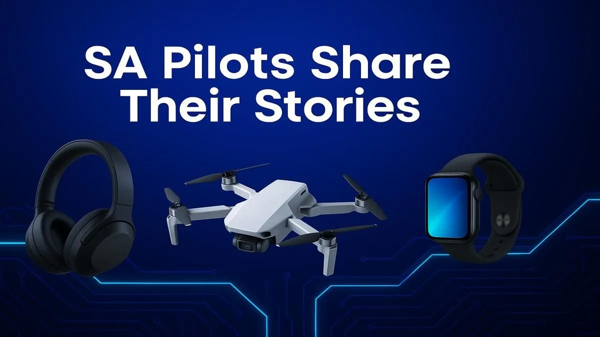 SA Pilots Share Their Setups