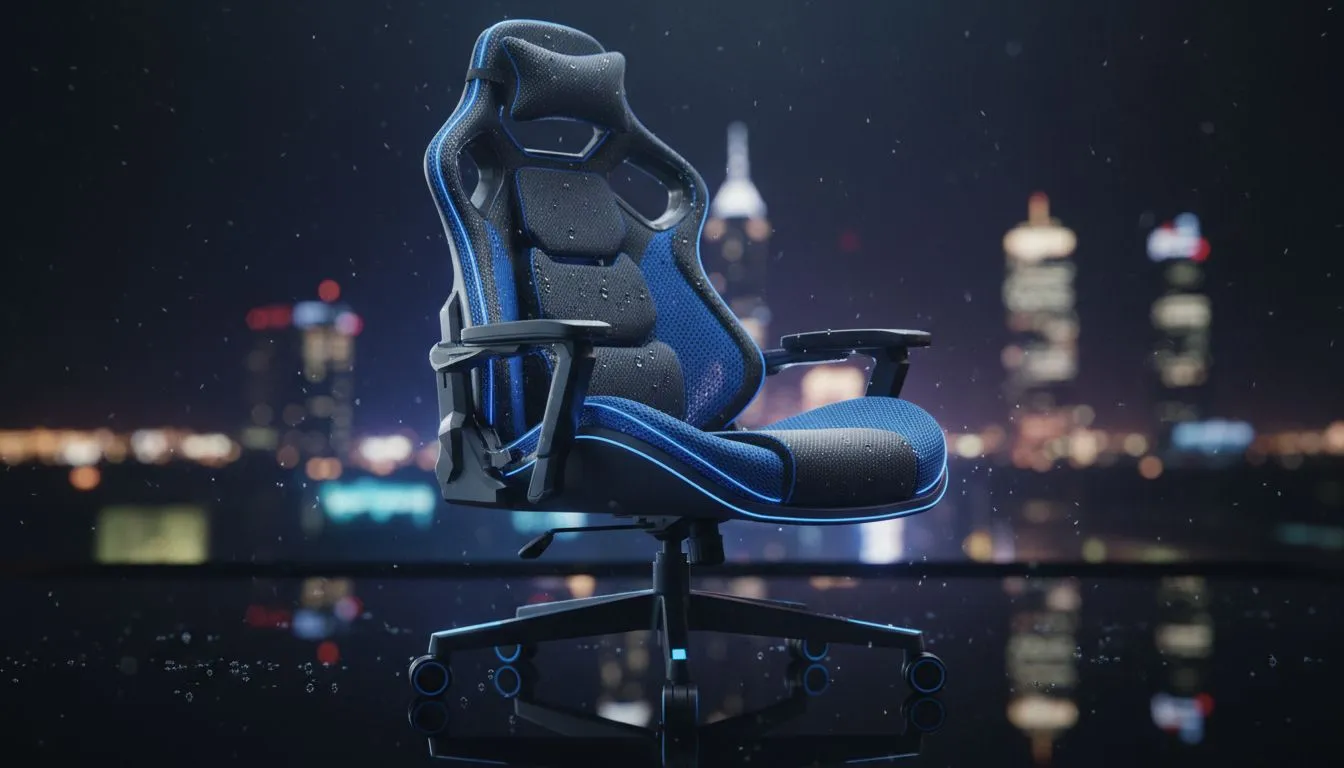 Breathable Chairs for Durban Gamers