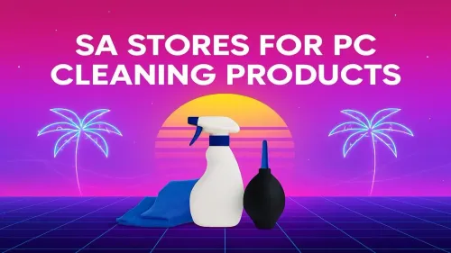 PC Cleaning Products South Africa: Top Stores to Visit