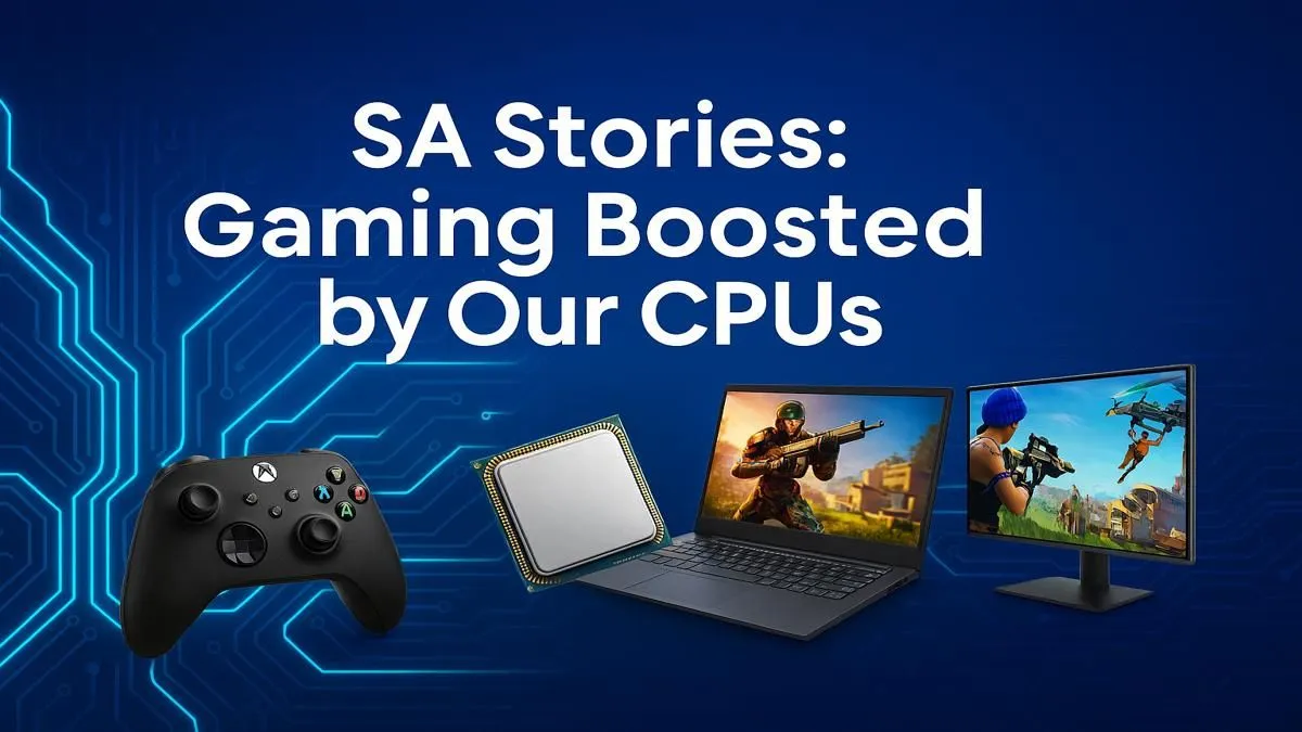 Real Gamers, Real Performance