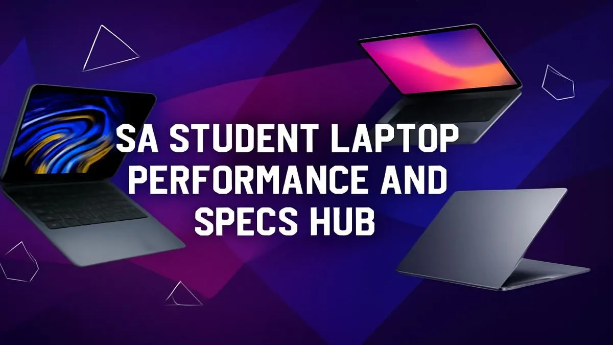Laptop Performance for College & High School in South Africa