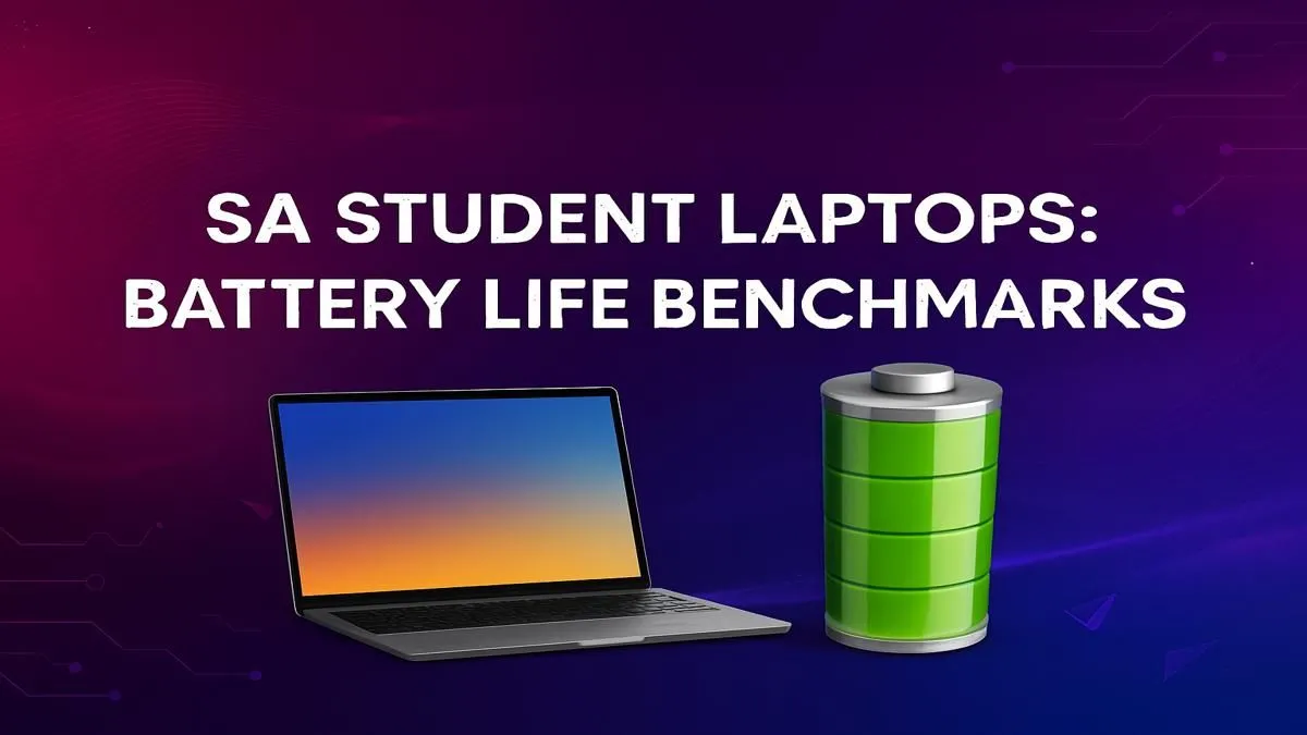 Battery-Lasting Laptops for SA Students