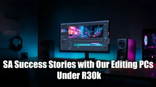 Best Editing PC Under R30k: SA Creator Success Stories