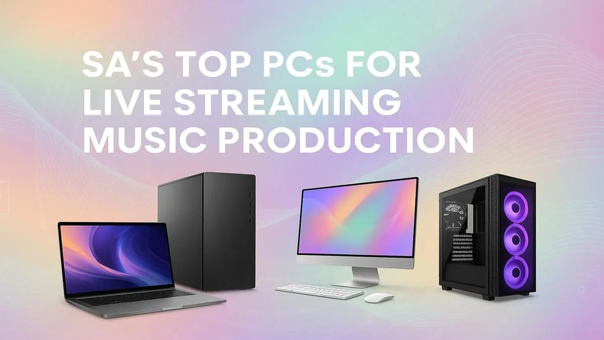 Top PCs for Music Production & Streaming