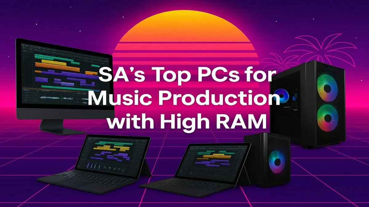 Top High-RAM PCs for SA Producers