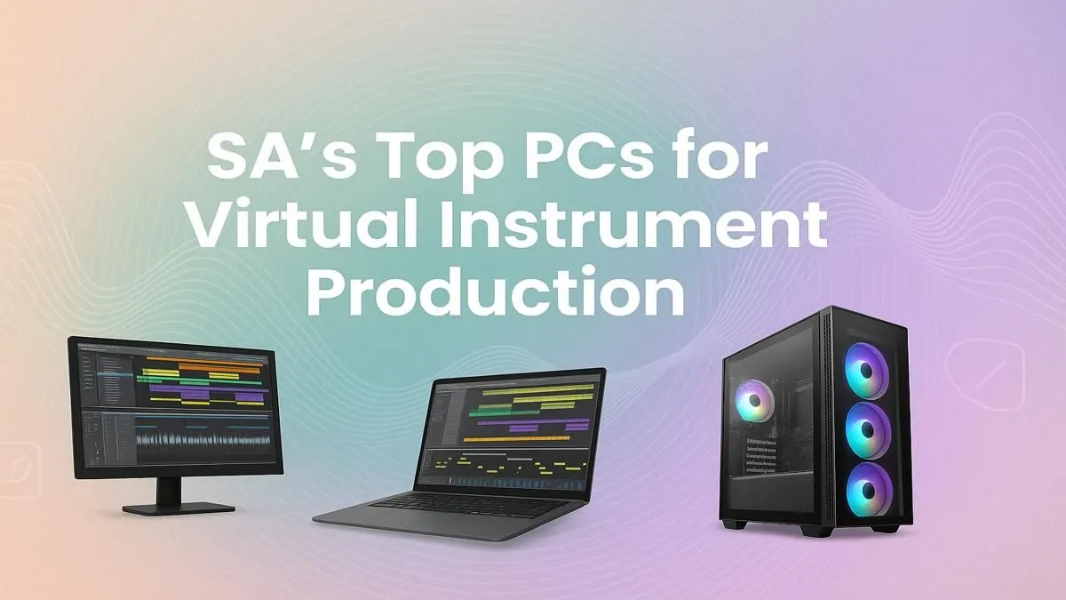 Top PCs for Music Producers