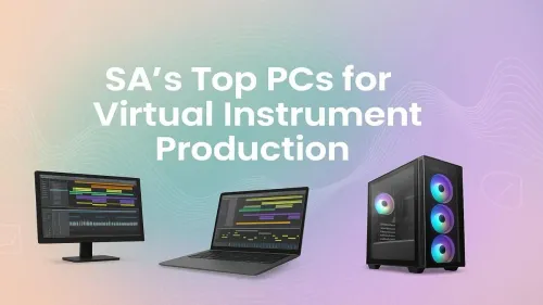 Improvision Computer Top PCs for Music Producers