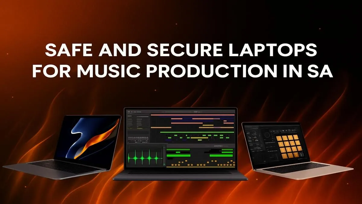 Secure Laptops for SA Music Producers