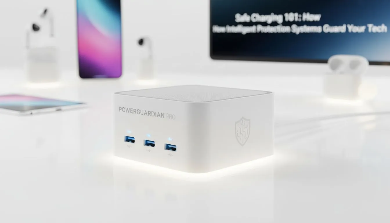 Intelligent Protection for Safe Charging