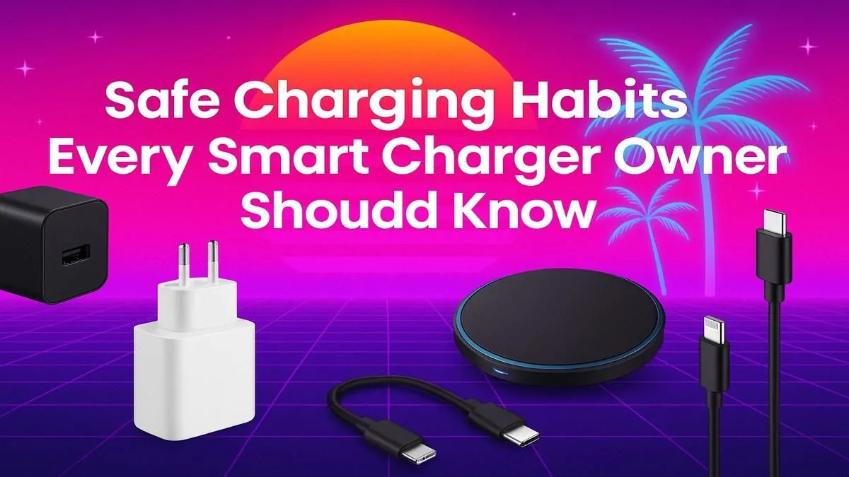 Maintain Your Charger