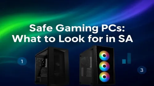 Safe Gaming PC South Africa: Key Features to Look For