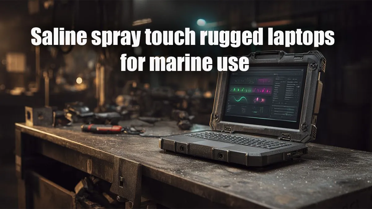 Marine-Grade Rugged Laptops for Saline Exposure