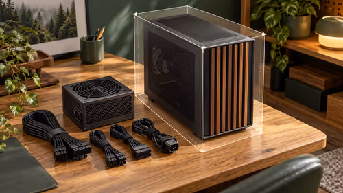 SAMA S32 WOOD: check the case and PSU bundle separately