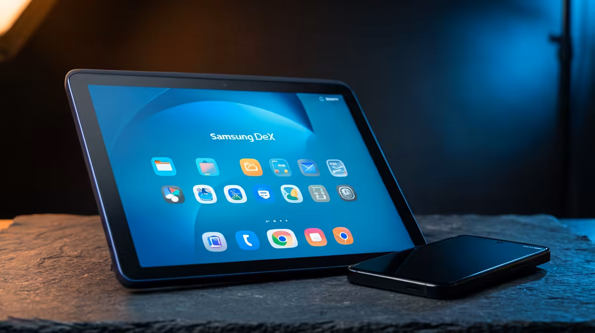 Galaxy Phone as a Full PC-Style Workstation Over USB-C