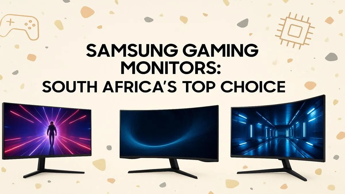 SA's Top Samsung Gaming Displays