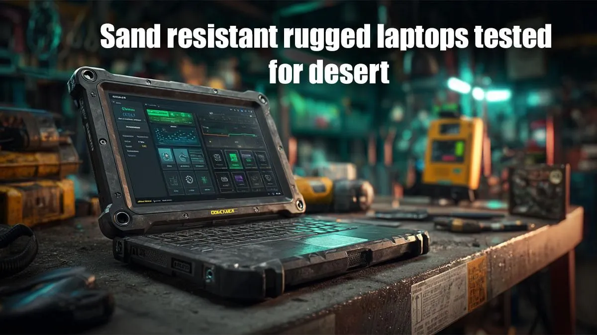 Desert-Ready Sand-Resistant Laptops