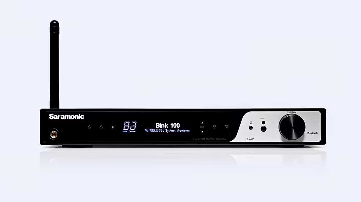 Saramonic Blink 100 B4 Wireless System: Dual-Person