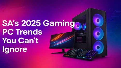 2025 Gaming PC Trends: What to Expect in South Africa