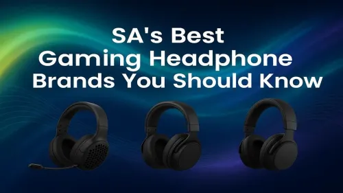 Best Gaming Headphones South Africa: Top Brands to Know
