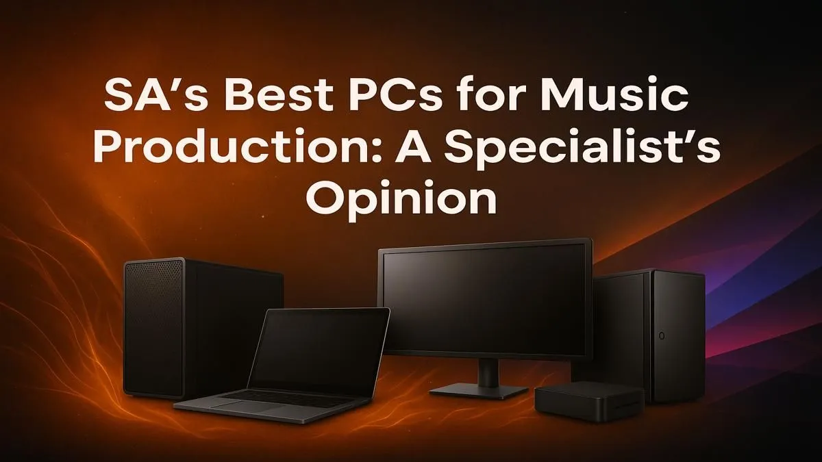 Top Music Production PCs in SA