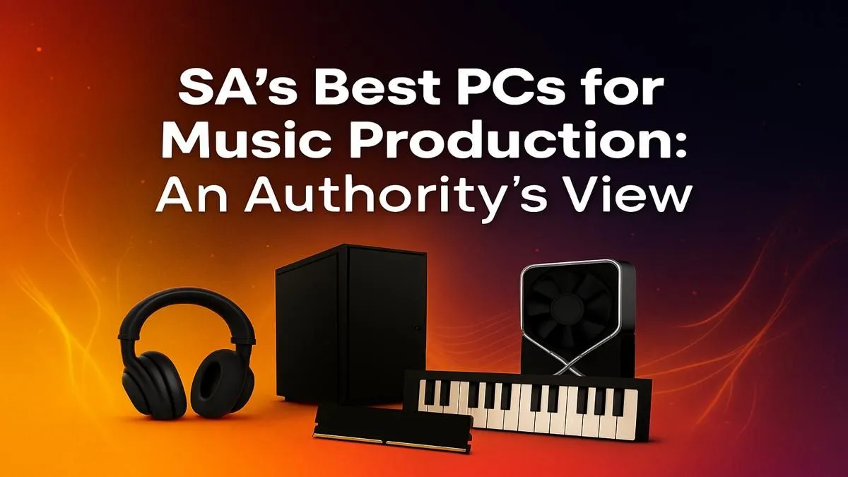 Pro Audio PCs for SA Creators