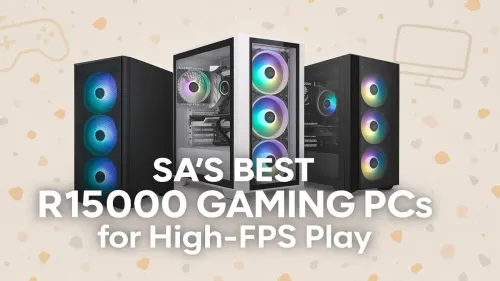 Best R15000 Gaming PC for High-FPS Dominance in SA