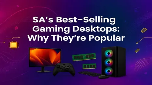 Best-Selling Gaming PCs in South Africa: What Makes Them Tick?