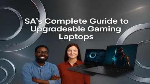 Upgradeable Gaming Laptops: The Ultimate SA Guide