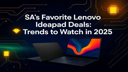 Lenovo Ideapad Deals South Africa: 2025's Top Trends & Savings