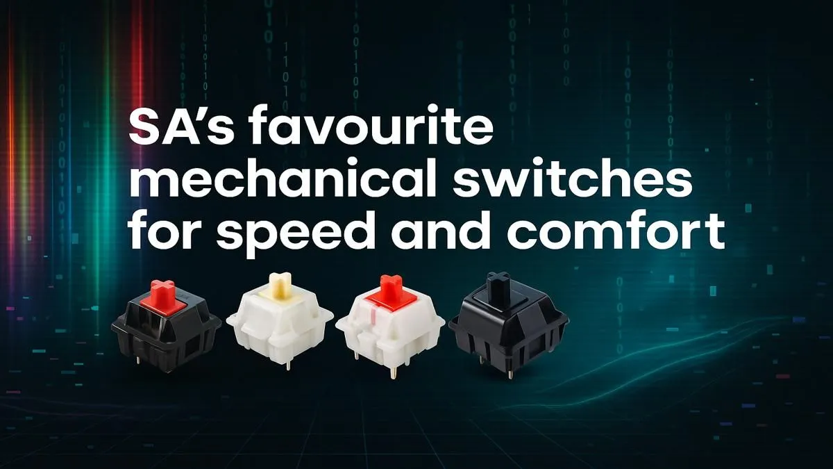 Mechanical Keyboard Switches in South Africa 🎮