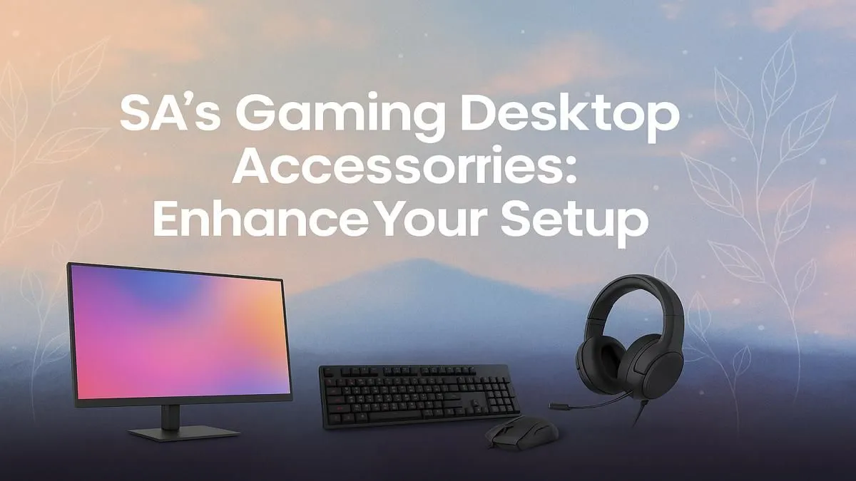 Elevate Your Gaming Setup