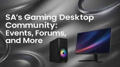 Gaming Community South Africa: Find Events, Forums & More